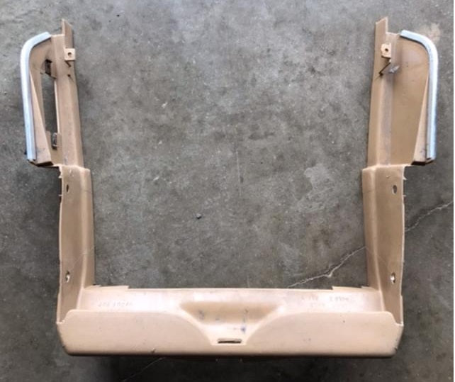 BUCKET SEAT BOTTOM PANEL ,USED 78-88 G-BODY