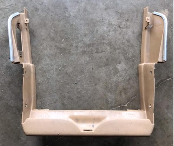 BUCKET SEAT BOTTOM PANEL ,USED 78-88 G-BODY