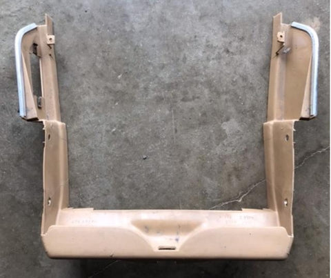 BUCKET SEAT BOTTOM PANEL ,USED 78-88 G-BODY