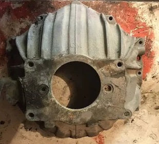 BELLHOUSING,10.5" USED, 62-81 CHEVY MOTORS