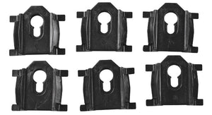 ROOF MOLDING CLIP KIT ,78-87 ELCAMINO