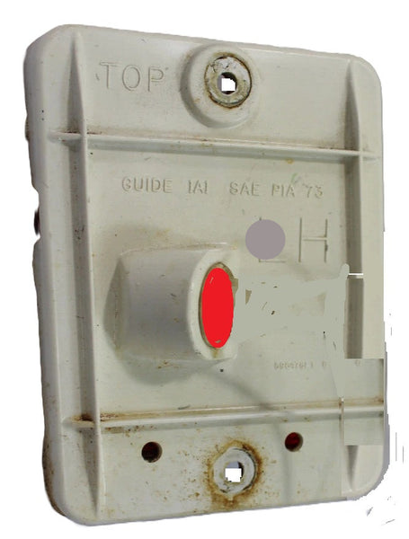 REAR MARKER LIGHT, RIGHT USED 73-77 ELCAMINO
