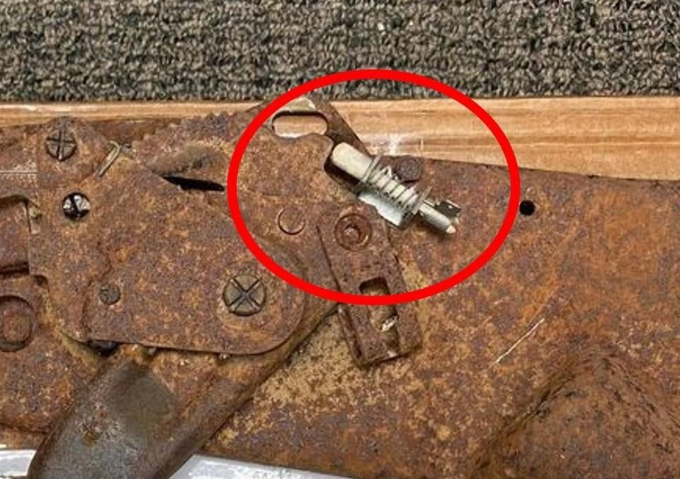 PARK BRAKE LIGHT SWITCH ,USED 73-81 CAMARO NOVA X