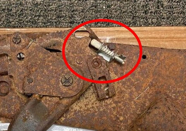 PARK BRAKE LIGHT SWITCH ,USED 73-81 CAMARO NOVA X