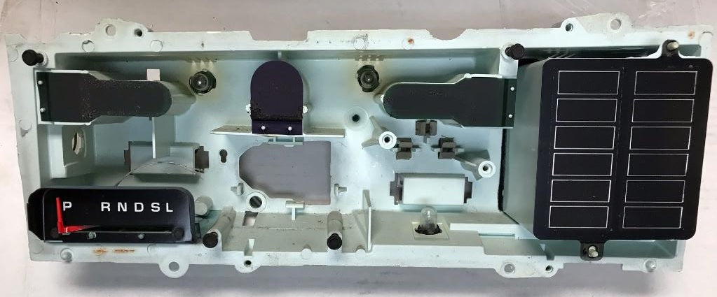 INSTRUMENT HOUSING & CIRCUIT BOARD ,USED 78-88 CUTLASS