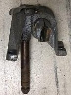 DOOR VENT REGULATOR ,LEFT USED 68-72 A-BODY