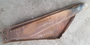 FRONT BUMPER BRACKET ,OUTER RIGHT 65 IMPALA