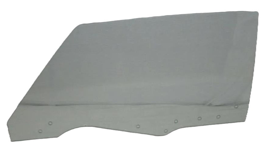 DOOR GLASS ,LEFT CLEAR NEW 69 A-BODY, GP