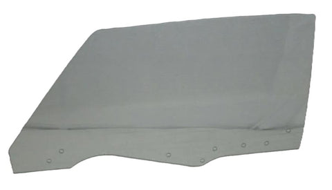 DOOR GLASS ,LEFT CLEAR NEW 69 A-BODY, GP