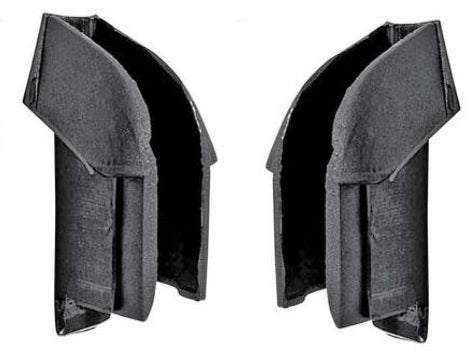 DOOR VENT DIVIDER TOP CAP NEW 62-67 NOVA