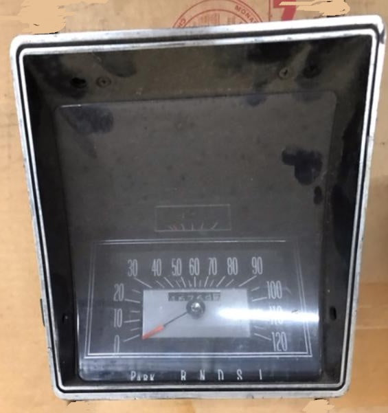 SPEEDOMETER & GAS GAUGE, 71 72 DELTA TORONADO 98