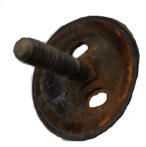 DOOR GLASS SCREW, USED 73-77 A-BODY