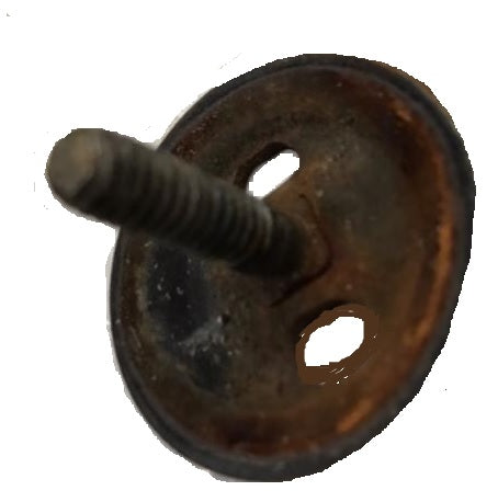 DOOR GLASS SCREW, USED 73-77 A-BODY