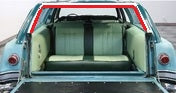 TAILGATE GLASS CHANNEL WEATHERSTRIPS ,W- SHAPED PROFILE