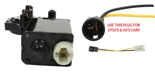 POWER WINDOW MOTOR ,RIGHT NEW 55-77 GM VEHICLES
