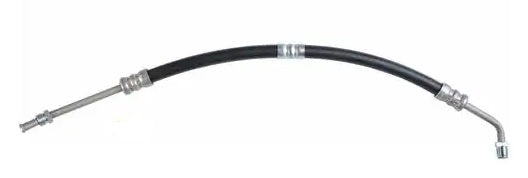 POWER STEERING PRESSURE HOSE, NEW, V8, 67-69 GTO LEMANS