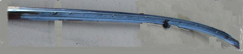 ROOFRAIL CHANNEL ,HOLDS RUBBER LEFT 68-72 A-BODY