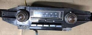 AM/FM 8 TRACK RADIO, 76 DEVILLE ELDORADO, USED,