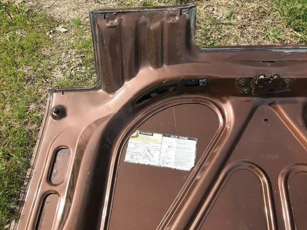 TRUNK LID ,USED 78-80 CUTLASS SUPREME