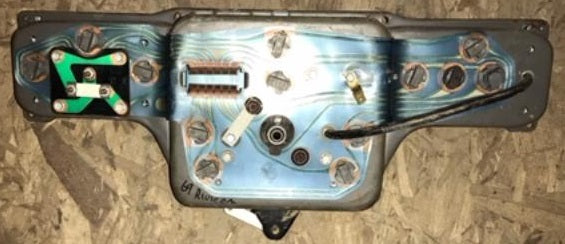 DASH GAUGE CLUSTER 69 70 RIVIERA LESABRE 225 WILDCAT