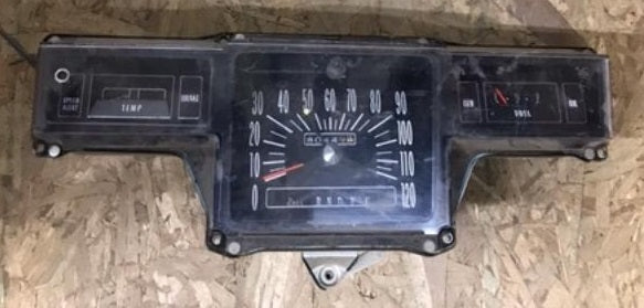 DASH GAUGE CLUSTER 69 70 RIVIERA LESABRE 225 WILDCAT