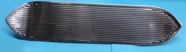 RADIO DELETE PLATE ,NEW 62-65 NOVA CHEVY II