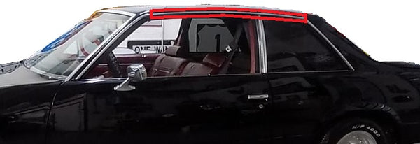 ROOF DRIP MOLDING ,LEFT USED 78-81 MALIBU LEMANS