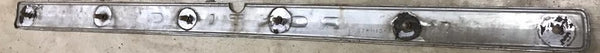 TAIL LIGHT PANEL MOLDING, 66 LEMANS, RIBBED USED