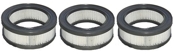 TRIPOWER AIR FILTERS, SET OF 3 NEW 57-66 PONTIAC