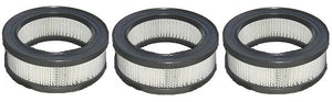 TRIPOWER AIR FILTERS, SET OF 3 NEW 57-66 PONTIAC