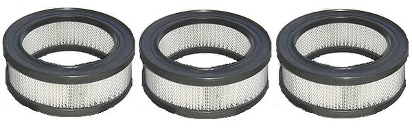 TRIPOWER AIR FILTERS, SET OF 3 NEW 57-66 PONTIAC