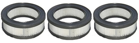 TRIPOWER AIR FILTERS, SET OF 3 NEW 57-66 PONTIAC
