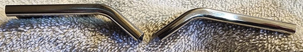 ROOF DRIP MOLDING CORNERS ,PAIR NEW COUP 62-67 NOVA