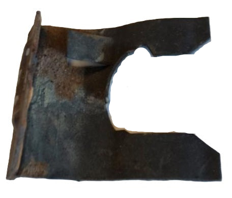 TRUNK LOCK RETAINER ,USED 81-88 442 CUTLASS
