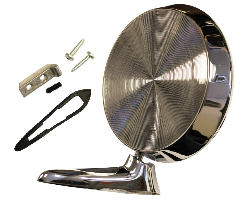 DOOR MIRROR, LEFT NEW 63-5 CUTLASS 442 65 88 98