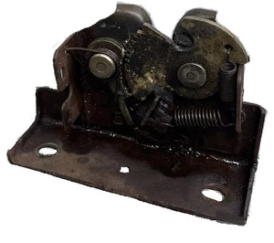 HOOD LATCH, ON RAD SUPPORT USED 73-77 CUTLASS 442, 71-76 OLDS
