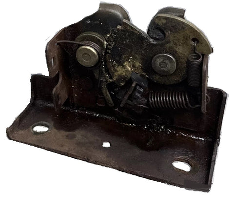 HOOD LATCH, ON RAD SUPPORT USED 73-77 CUTLASS 442, 71-76 OLDS