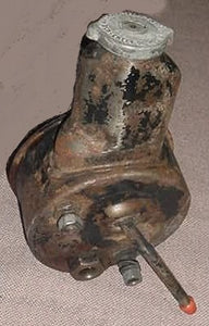 POWER STEERING PUMP, USED, SMALL BLOCK, 64-67 CHEVELLE