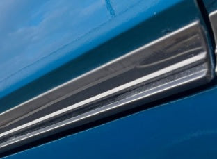 DOOR LOWER MOLDING ,LEFT USED 66 SKYLARK GS