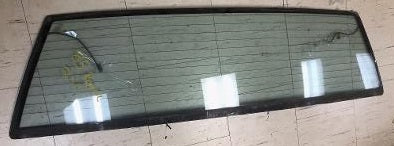 REAR WINDOW GLASS ,HEATED USED 78-88 G-BODY