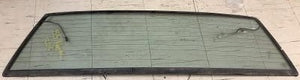 REAR WINDOW GLASS ,HEATED USED 78-88 G-BODY