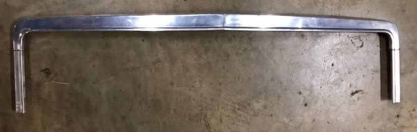 HEADER PANEL MOLDING, U SHAPED USED 76-77 MALIBU EL CAMINO
