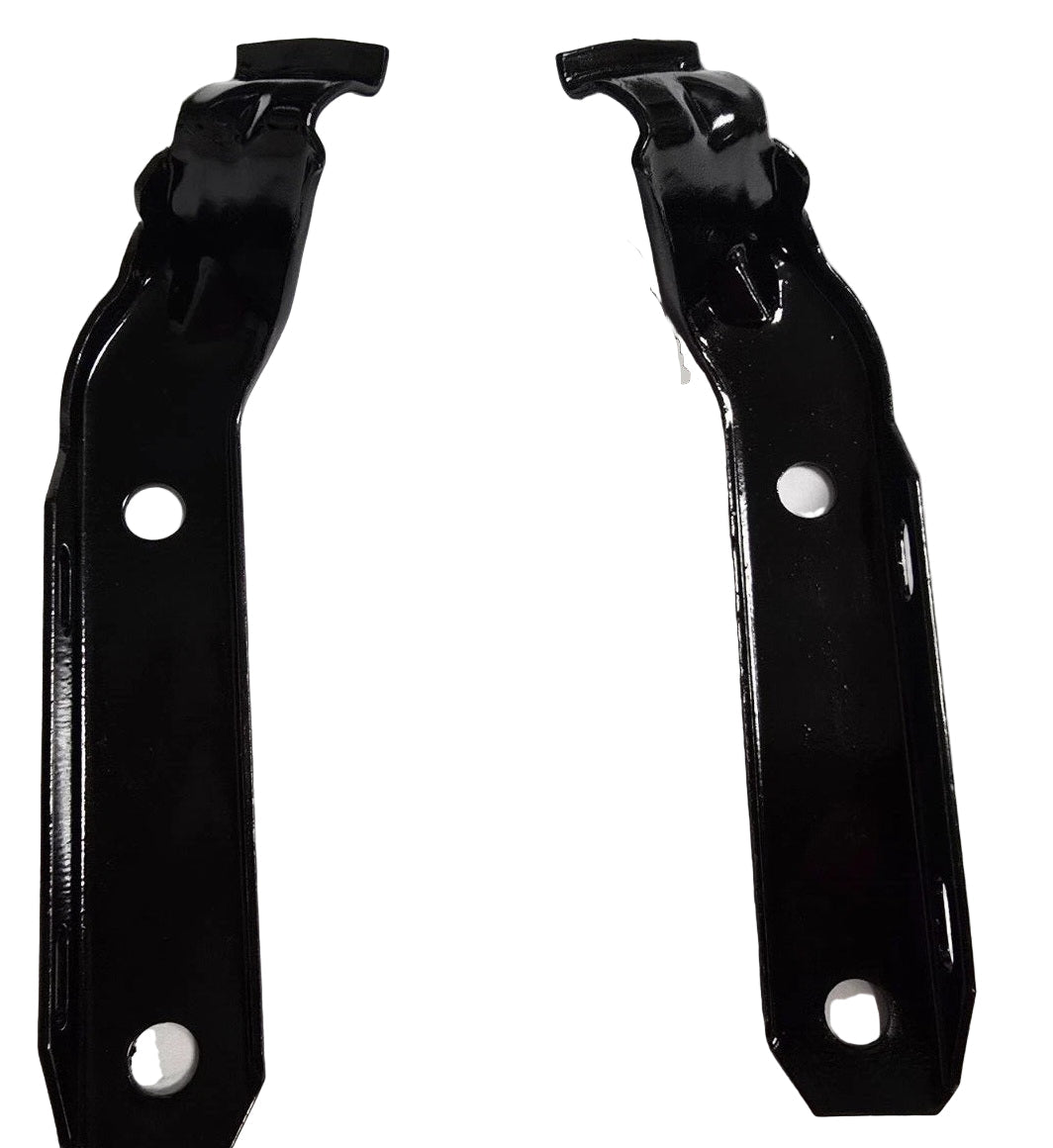BUCKET SEAT SIDE PANEL BRACKETS ,PR 66-72 A-B BODY NOVA