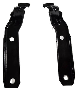 BUCKET SEAT SIDE PANEL BRACKETS ,PR 66-72 A-B BODY NOVA