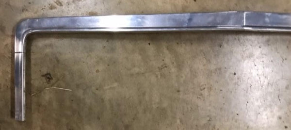 HEADER PANEL MOLDING, U SHAPED USED 76-77 MALIBU EL CAMINO