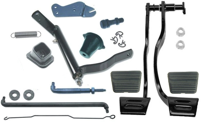 CLUTCH PEDALS & LINKAGE KIT ,67 68 CAMARO FIREBIRD 68 NOVA