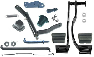 CLUTCH PEDALS & LINKAGE KIT ,67 68 CAMARO FIREBIRD 68 NOVA