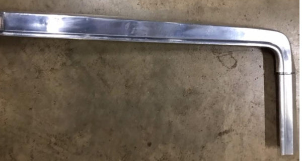 HEADER PANEL MOLDING, U SHAPED USED 76-77 MALIBU EL CAMINO