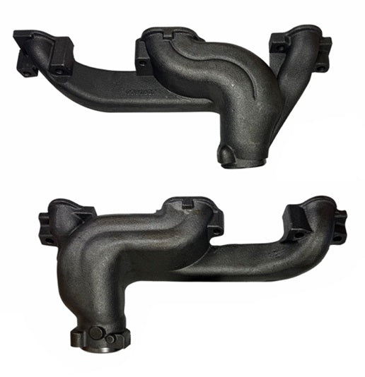 EXHAUST MANIFOLDS ,RAM AIR D PAIR NEW 64-67 GTO