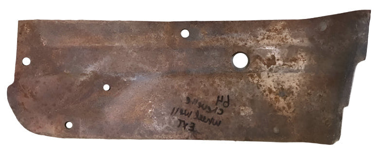 FRONT WHEEL WELL EXTENSION, LEFT USED 64 CHEVELLE